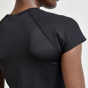 Craft Damen Funktionsshirt T-Shirt Laufshirt ADV Essence SS Slim Tee - Bild 4 Craft Damen Funktionsshirt T-Shirt Laufshirt ADV Essence SS Slim Tee - Bild 4