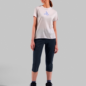 Odlo Damen Outdoorhose Funktionshose Ascent Light 3/4-Wanderhose - Bild 2 Odlo Damen Outdoorhose Funktionshose Ascent Light 3/4-Wanderhose - Bild 2
