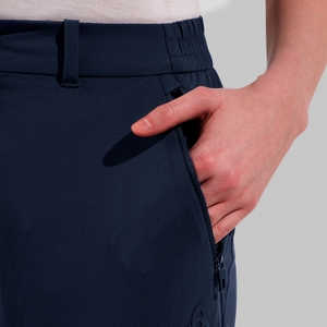 Odlo Damen Outdoorhose Funktionshose Ascent Light 3/4-Wanderhose - Bild 4 Odlo Damen Outdoorhose Funktionshose Ascent Light 3/4-Wanderhose - Bild 4