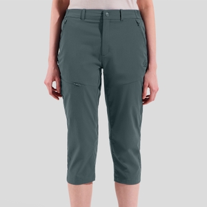Odlo Damen Outdoorhose Funktionshose Ascent Light 3/4-Wanderhose - Bild 3