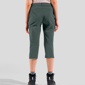 Odlo Damen Outdoorhose Funktionshose Ascent Light 3/4-Wanderhose - Bild 4