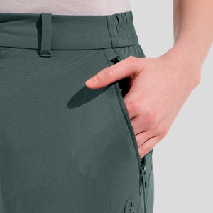 Odlo Damen Outdoorhose Funktionshose Ascent Light 3/4-Wanderhose - Bild 5