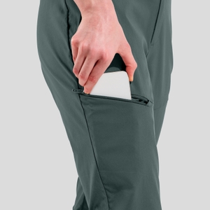 Odlo Damen Outdoorhose Funktionshose Ascent Light 3/4-Wanderhose - Bild 6