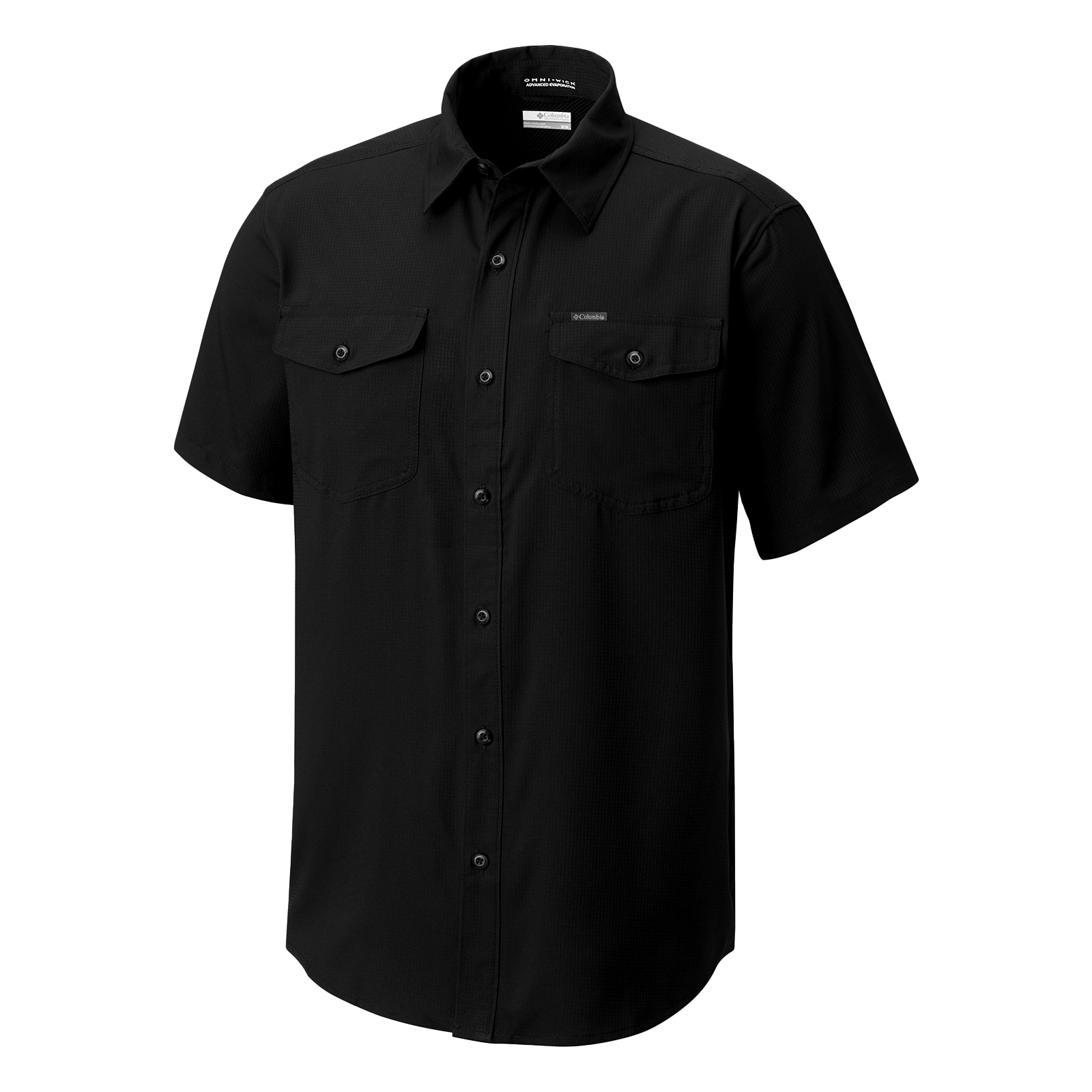 Columbia Herren Wanderhemd Funktionshemd Utilizer™ II Solid Short Sleeve Shirt Columbia Herren Wanderhemd Funktionshemd Utilizer™ II Solid Short Sleeve Shirt