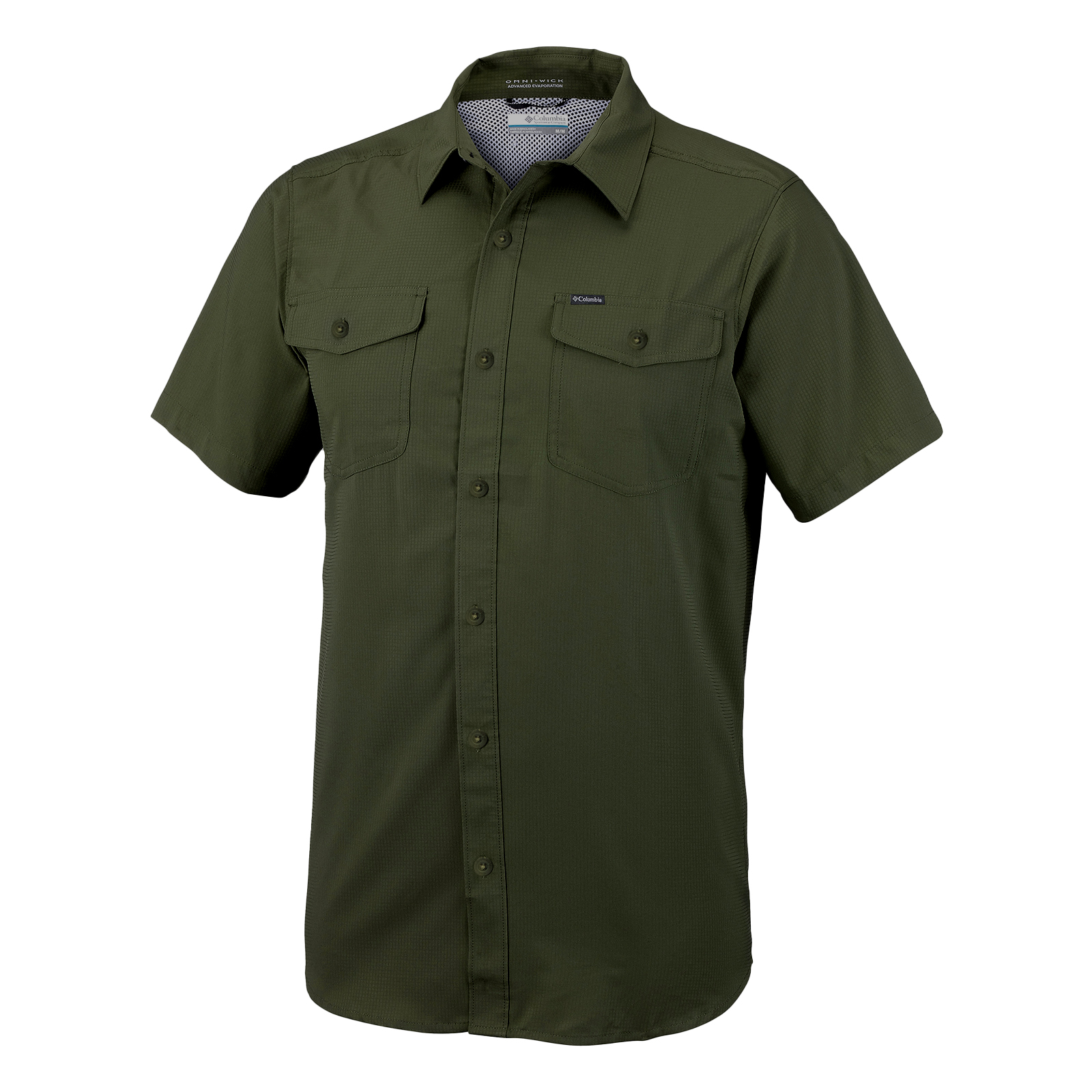 Columbia Herren Wanderhemd Funktionshemd Utilizer™ II Solid Short Sleeve Shirt Columbia Herren Wanderhemd Funktionshemd Utilizer™ II Solid Short Sleeve Shirt
