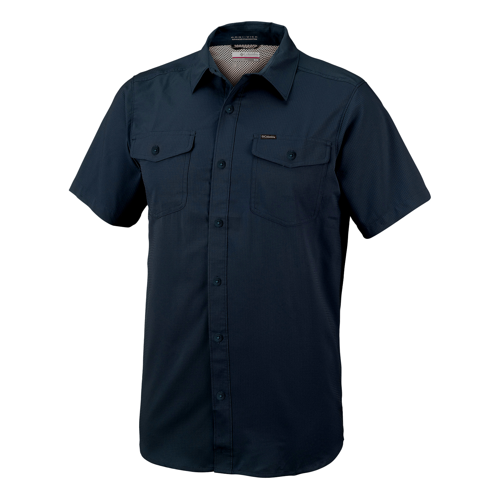Columbia Herren Wanderhemd Funktionshemd Utilizer™ II Solid Short Sleeve Shirt Columbia Herren Wanderhemd Funktionshemd Utilizer™ II Solid Short Sleeve Shirt