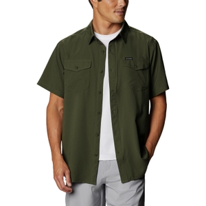 Columbia Herren Wanderhemd Funktionshemd Utilizer™ II Solid Short Sleeve Shirt - Bild 2 Columbia Herren Wanderhemd Funktionshemd Utilizer™ II Solid Short Sleeve Shirt - Bild 2