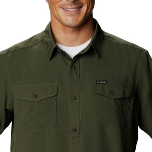 Columbia Herren Wanderhemd Funktionshemd Utilizer™ II Solid Short Sleeve Shirt - Bild 5 Columbia Herren Wanderhemd Funktionshemd Utilizer™ II Solid Short Sleeve Shirt - Bild 5