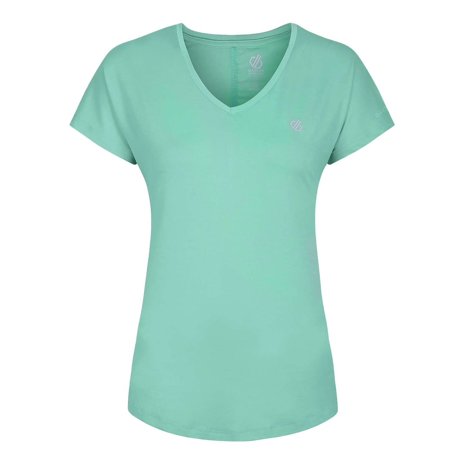 Dare2B Damen Tech-T-Shirt Funktionsshirt Kurzarmshirt Vigilant Active T-Shirt Dare2B Damen Tech-T-Shirt Funktionsshirt Kurzarmshirt Vigilant Active T-Shirt