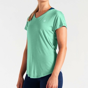 Dare2B Damen Tech-T-Shirt Funktionsshirt Kurzarmshirt Vigilant Active T-Shirt - Bild 3 Dare2B Damen Tech-T-Shirt Funktionsshirt Kurzarmshirt Vigilant Active T-Shirt - Bild 3