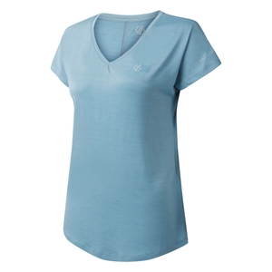 Dare2B Damen Tech-T-Shirt Funktionsshirt Kurzarmshirt Vigilant Active T-Shirt - Bild 1 Dare2B Damen Tech-T-Shirt Funktionsshirt Kurzarmshirt Vigilant Active T-Shirt - Bild 1