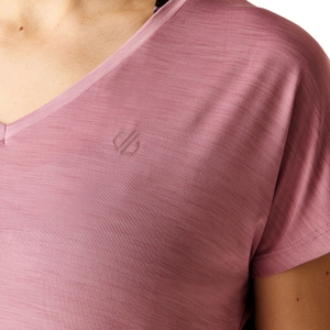 Dare2B Damen Tech-T-Shirt Funktionsshirt Kurzarmshirt Vigilant Active T-Shirt - Bild 4 Dare2B Damen Tech-T-Shirt Funktionsshirt Kurzarmshirt Vigilant Active T-Shirt - Bild 4