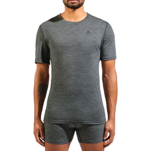 Odlo Herren Funktionsshirt Unterziehshirt Natural Merino 160 Base-Layer-Shirt - Bild 3