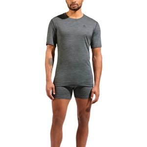 Odlo Herren Funktionsshirt Unterziehshirt Natural Merino 160 Base-Layer-Shirt - Bild 2