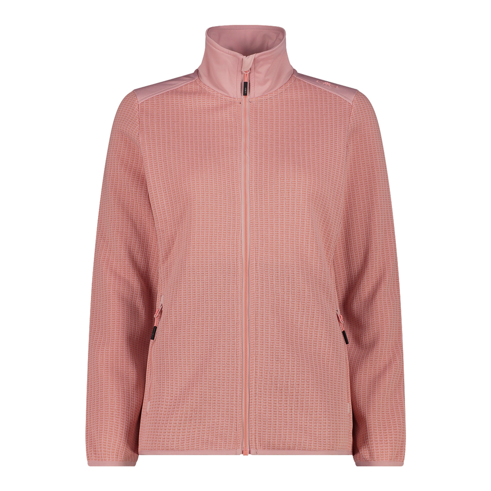 CMP Damen Outdoorjacke Midlayer-Jacke Knit-Tech-Fleecejacke CMP Damen Outdoorjacke Midlayer-Jacke Knit-Tech-Fleecejacke
