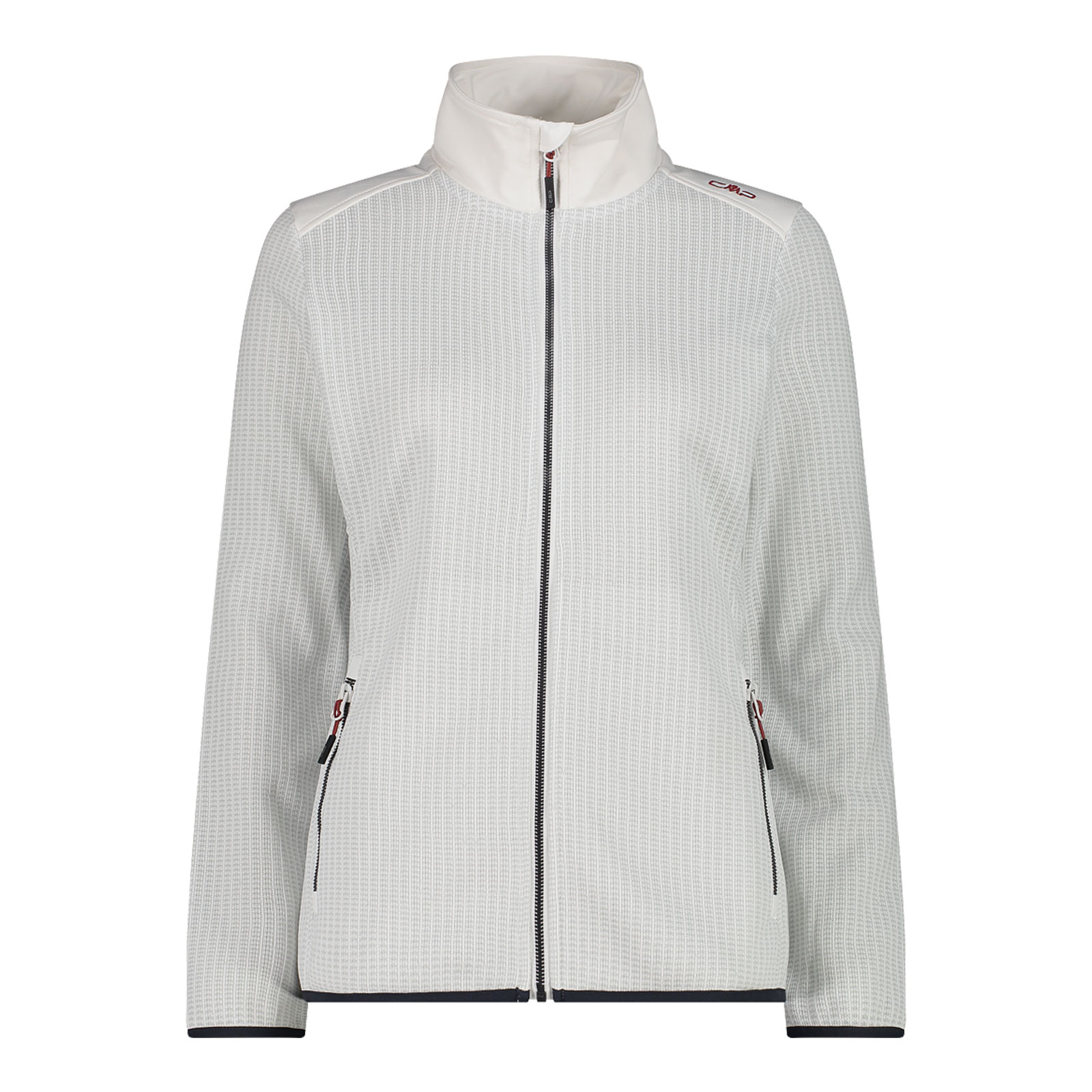 CMP Damen Outdoorjacke Midlayer-Jacke Knit-Tech-Fleecejacke CMP Damen Outdoorjacke Midlayer-Jacke Knit-Tech-Fleecejacke