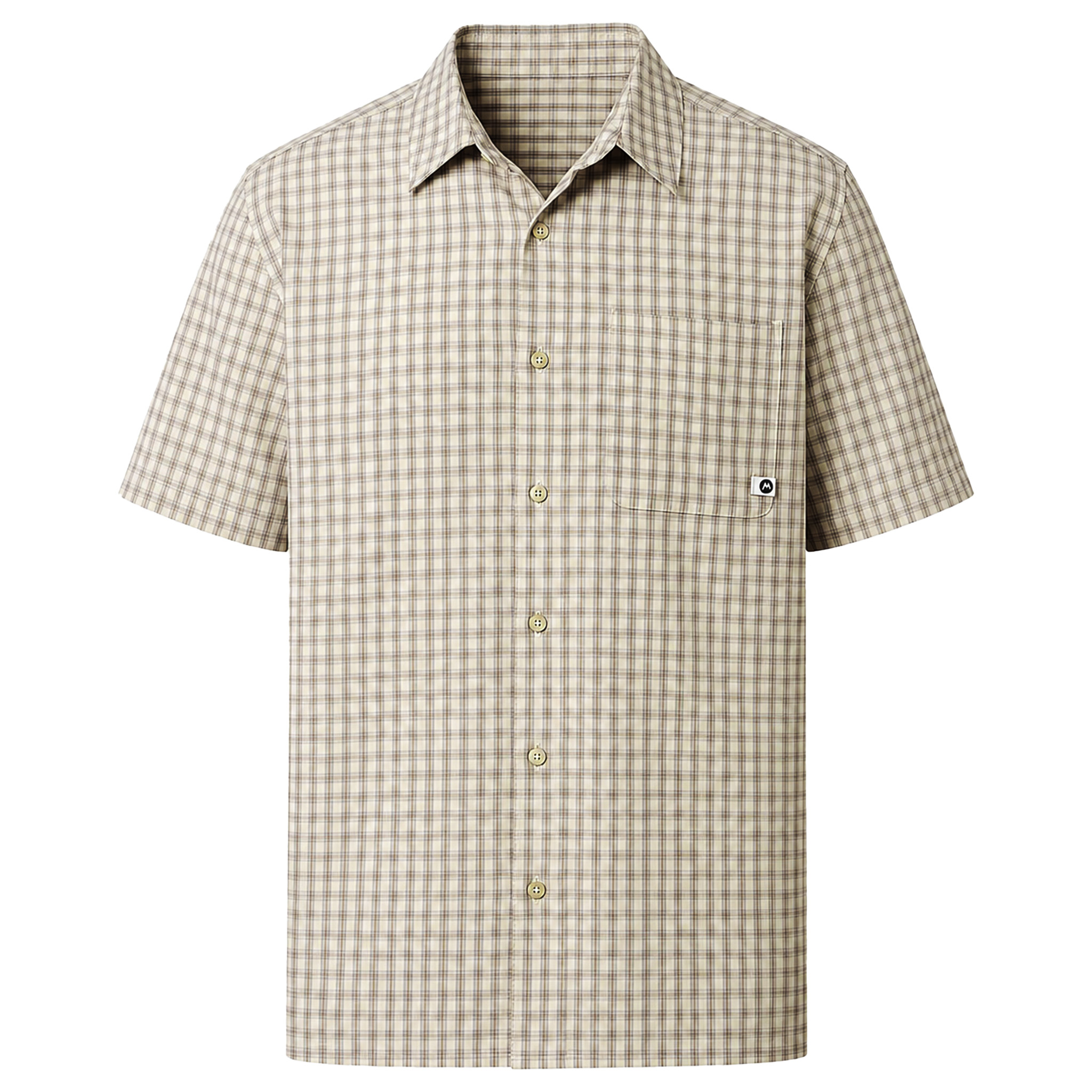Marmot Herren Hemd Wanderhemd Funktionshemd Eldridge Novelty Classic SS Marmot Herren Hemd Wanderhemd Funktionshemd Eldridge Novelty Classic SS