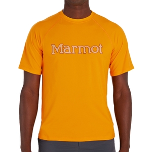 Marmot Herren Kurzarmshirt Sportshirt Trainingsshirt Windridge Graphic SS T-Shirt - Bild 2 Marmot Herren Kurzarmshirt Sportshirt Trainingsshirt Windridge Graphic SS T-Shirt - Bild 2