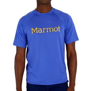 Marmot Herren Kurzarmshirt Sportshirt Trainingsshirt Windridge Graphic SS T-Shirt - Bild 2 Marmot Herren Kurzarmshirt Sportshirt Trainingsshirt Windridge Graphic SS T-Shirt - Bild 2
