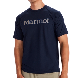 Marmot Herren Kurzarmshirt Sportshirt Trainingsshirt Windridge Graphic SS T-Shirt - Bild 2