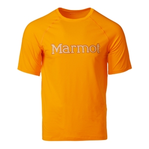 Marmot Herren Kurzarmshirt Sportshirt Trainingsshirt Windridge Graphic SS T-Shirt - Bild 0 Marmot Herren Kurzarmshirt Sportshirt Trainingsshirt Windridge Graphic SS T-Shirt