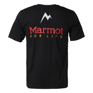 Marmot Herren Kurzarmshirt Sportshirt Trainingsshirt Marmot for Life SS T-Shirt - Bild 1