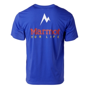 Marmot Herren Kurzarmshirt Sportshirt Trainingsshirt Marmot for Life SS T-Shirt - Bild 1