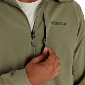 Marmot Herren Jacke Outdoorjacke Fleecejacke Leconte Full Zip Hoody - Bild 4