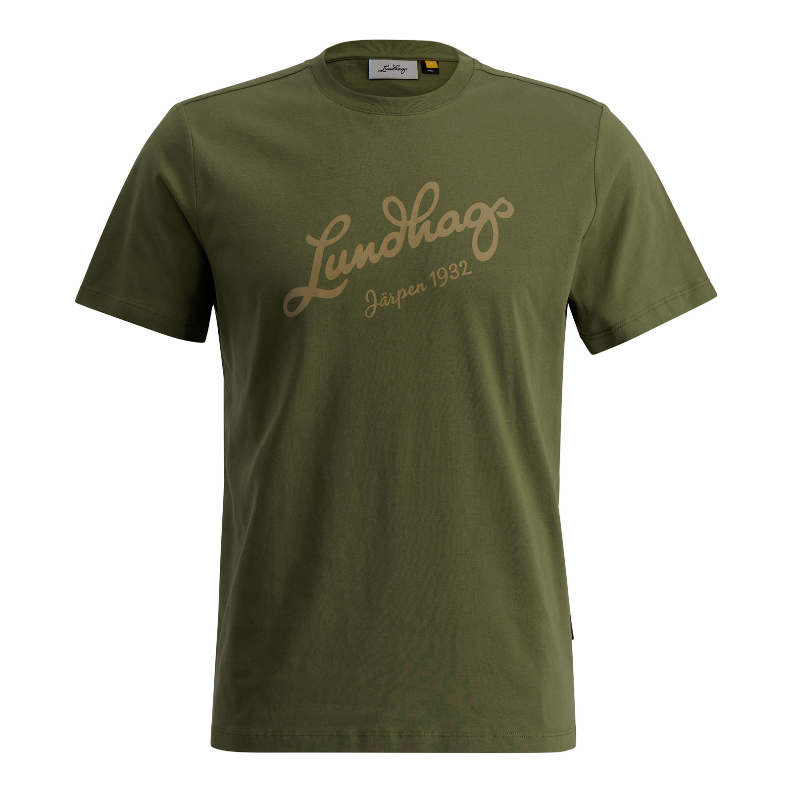 Lundhags Herren Kurzarmshirt Sportshirt Trainingsshirt Järpen Logo T-Shirt M Lundhags Herren Kurzarmshirt Sportshirt Trainingsshirt Järpen Logo T-Shirt M