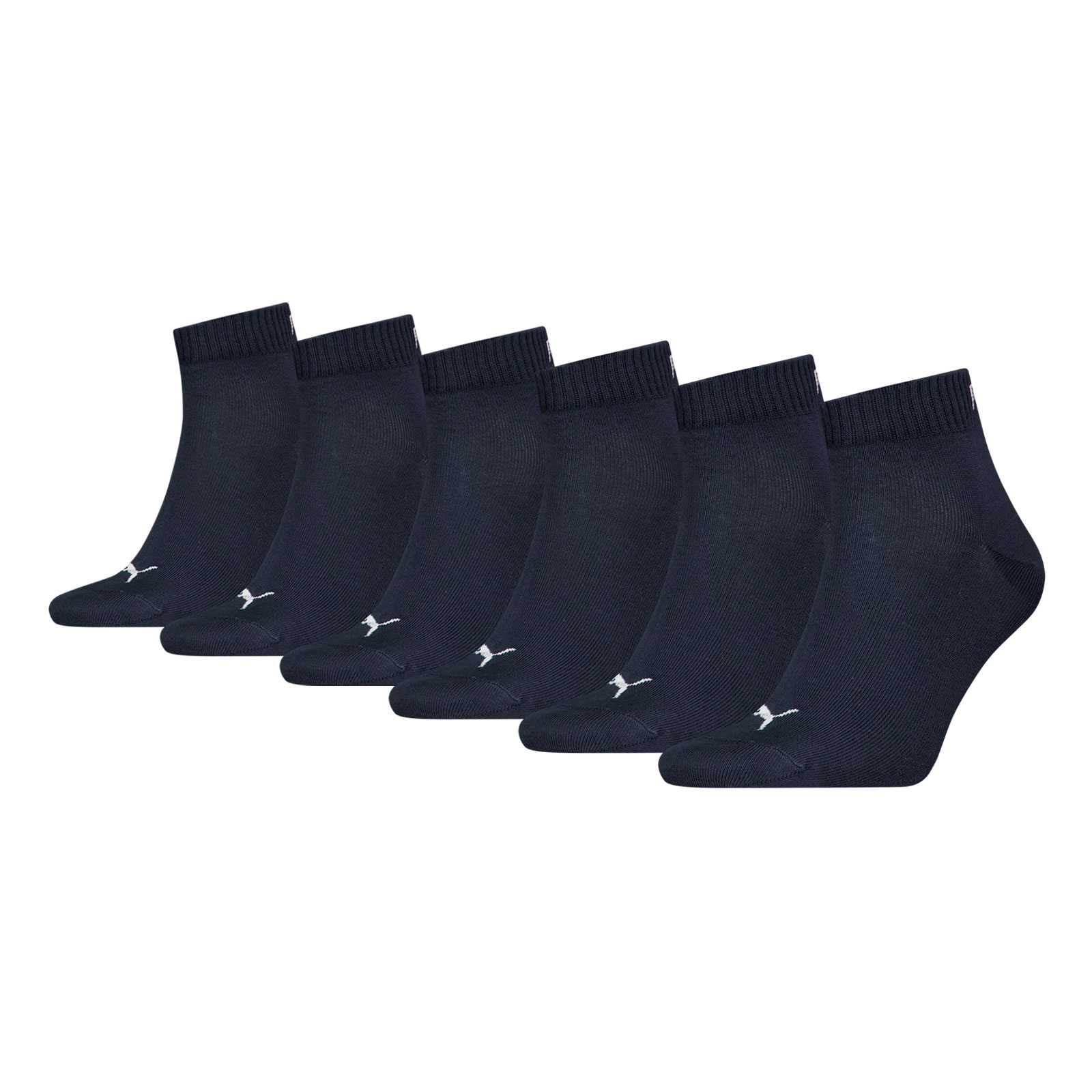 3 Paar PUMA Unisex Sportsocken Kurzsocken Quarter Socken 3 Paar PUMA Unisex Sportsocken Kurzsocken Quarter Socken