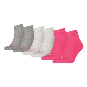 -656 middle grey melange / pink