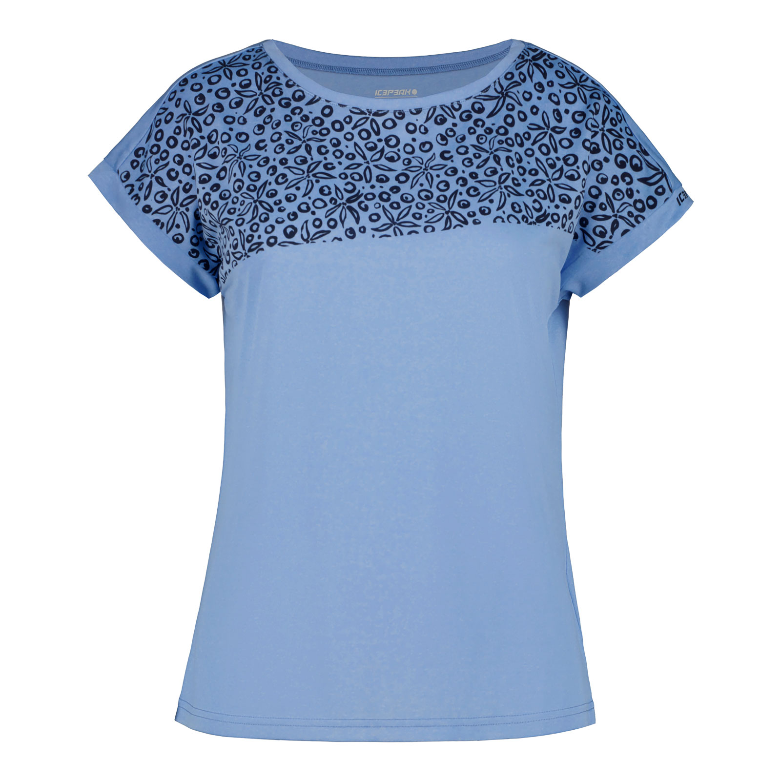 Icepeak Damen Shirt Funktionsshirt Outdoorshirt T-Shirt Brownfield Icepeak Damen Shirt Funktionsshirt Outdoorshirt T-Shirt Brownfield