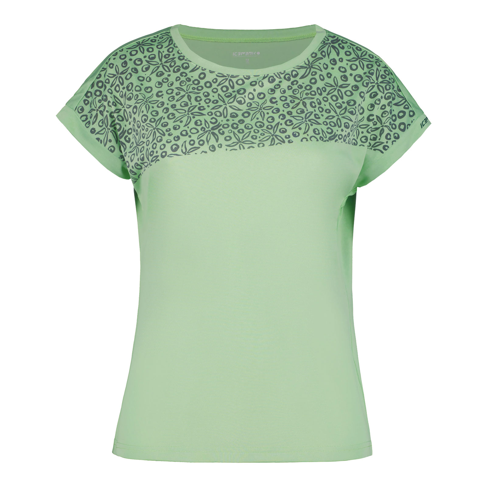 Icepeak Damen Shirt Funktionsshirt Outdoorshirt T-Shirt Brownfield Icepeak Damen Shirt Funktionsshirt Outdoorshirt T-Shirt Brownfield