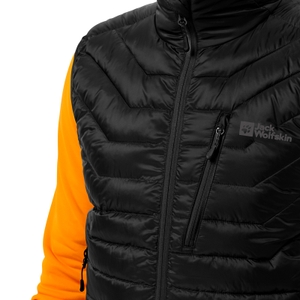Jack Wolfskin Herren Weste Outdoorweste Steppweste Routeburn Pro Ins Vest - Bild 3 Jack Wolfskin Herren Weste Outdoorweste Steppweste Routeburn Pro Ins Vest - Bild 3