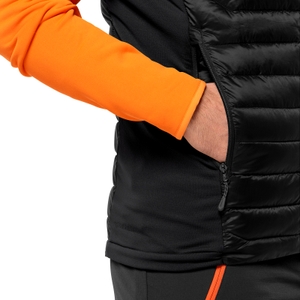 Jack Wolfskin Herren Weste Outdoorweste Steppweste Routeburn Pro Ins Vest - Bild 4 Jack Wolfskin Herren Weste Outdoorweste Steppweste Routeburn Pro Ins Vest - Bild 4