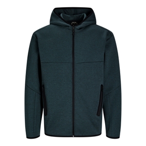 -navy blazer / melange