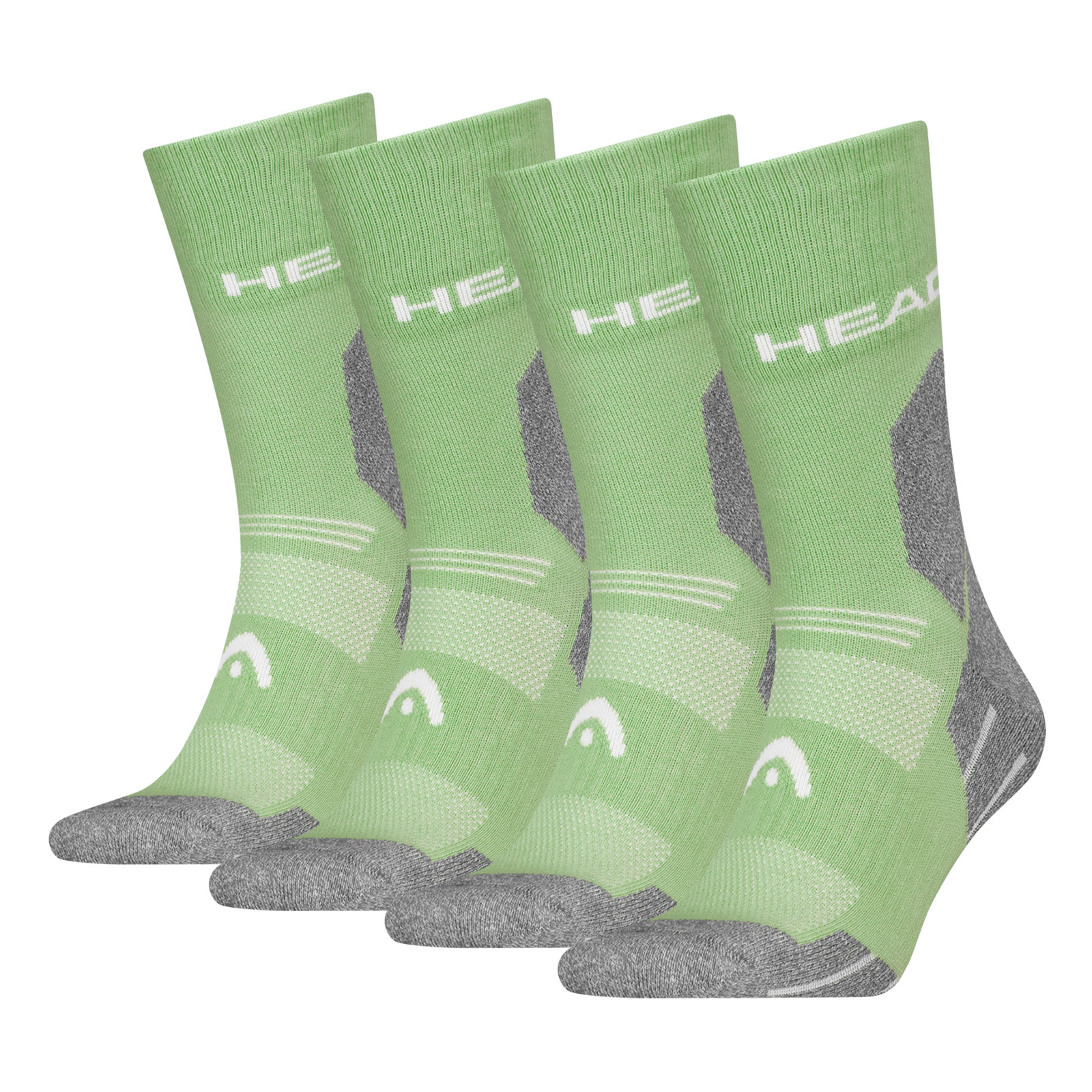 2 Paar HEAD Unisex Wandersocken Outdoorsocken Hiking All Climates Crew Socks 2 Paar HEAD Unisex Wandersocken Outdoorsocken Hiking All Climates Crew Socks