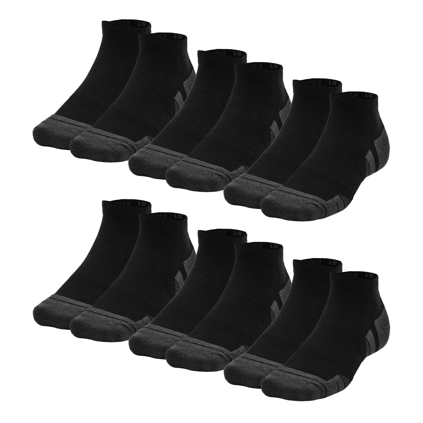 6 Paar Under Armour Herren Damen Socken Sportsocken Performance Tech Low Cut 6 Paar Under Armour Herren Damen Socken Sportsocken Performance Tech Low Cut