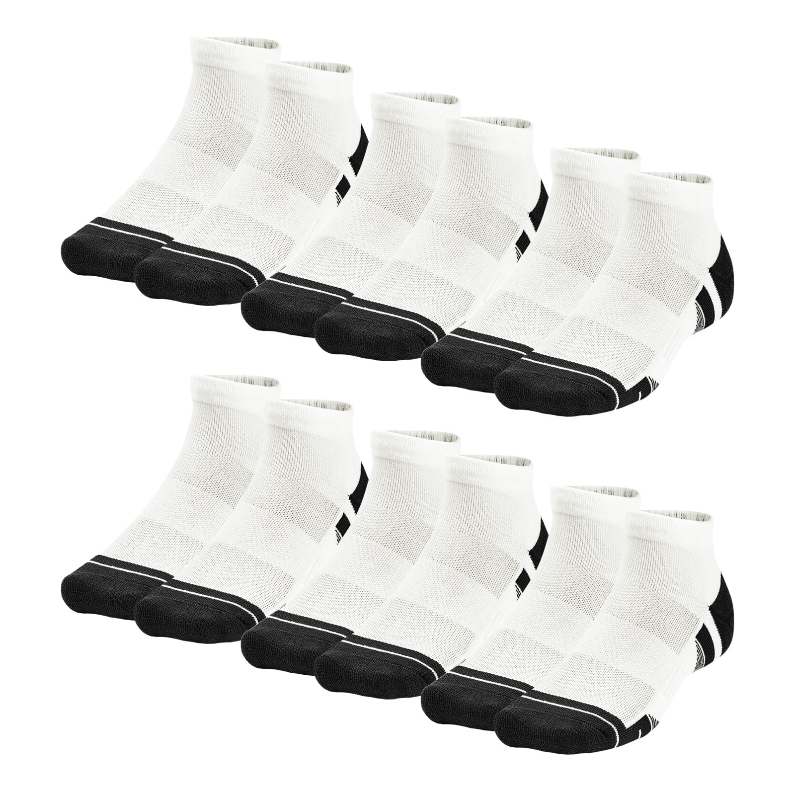 6 Paar Under Armour Herren Damen Socken Sportsocken Performance Tech Low Cut 6 Paar Under Armour Herren Damen Socken Sportsocken Performance Tech Low Cut