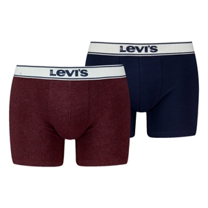 -004 navy / red heather