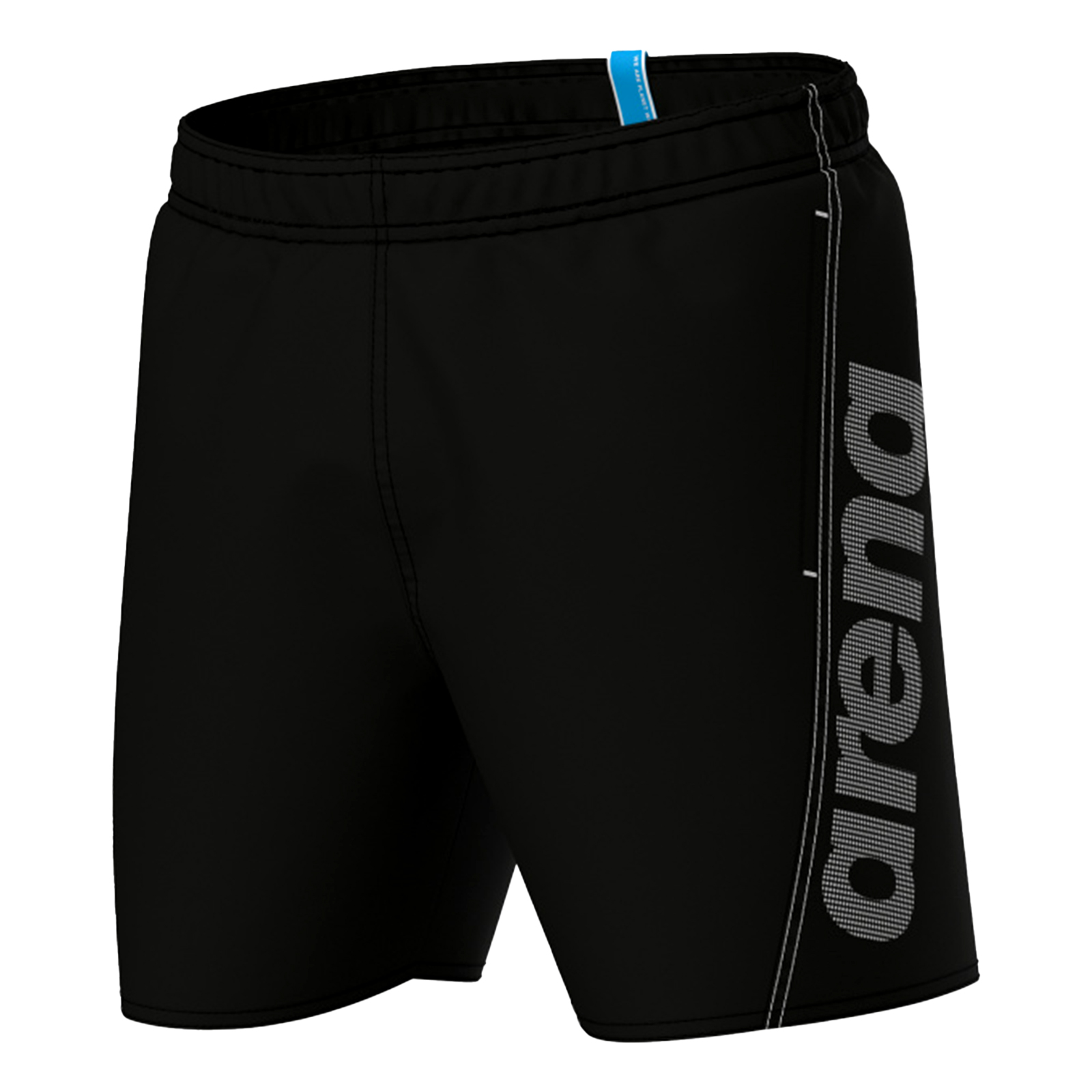 ARENA Herren Badehose Badeshorts Fundamentals Arena Logo Boxer R ARENA Herren Badehose Badeshorts Fundamentals Arena Logo Boxer R