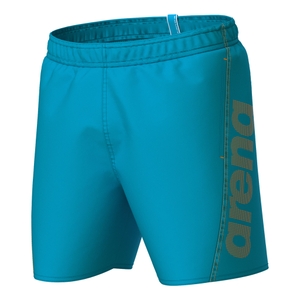 ARENA Herren Badehose Badeshorts Fundamentals Arena Logo Boxer R