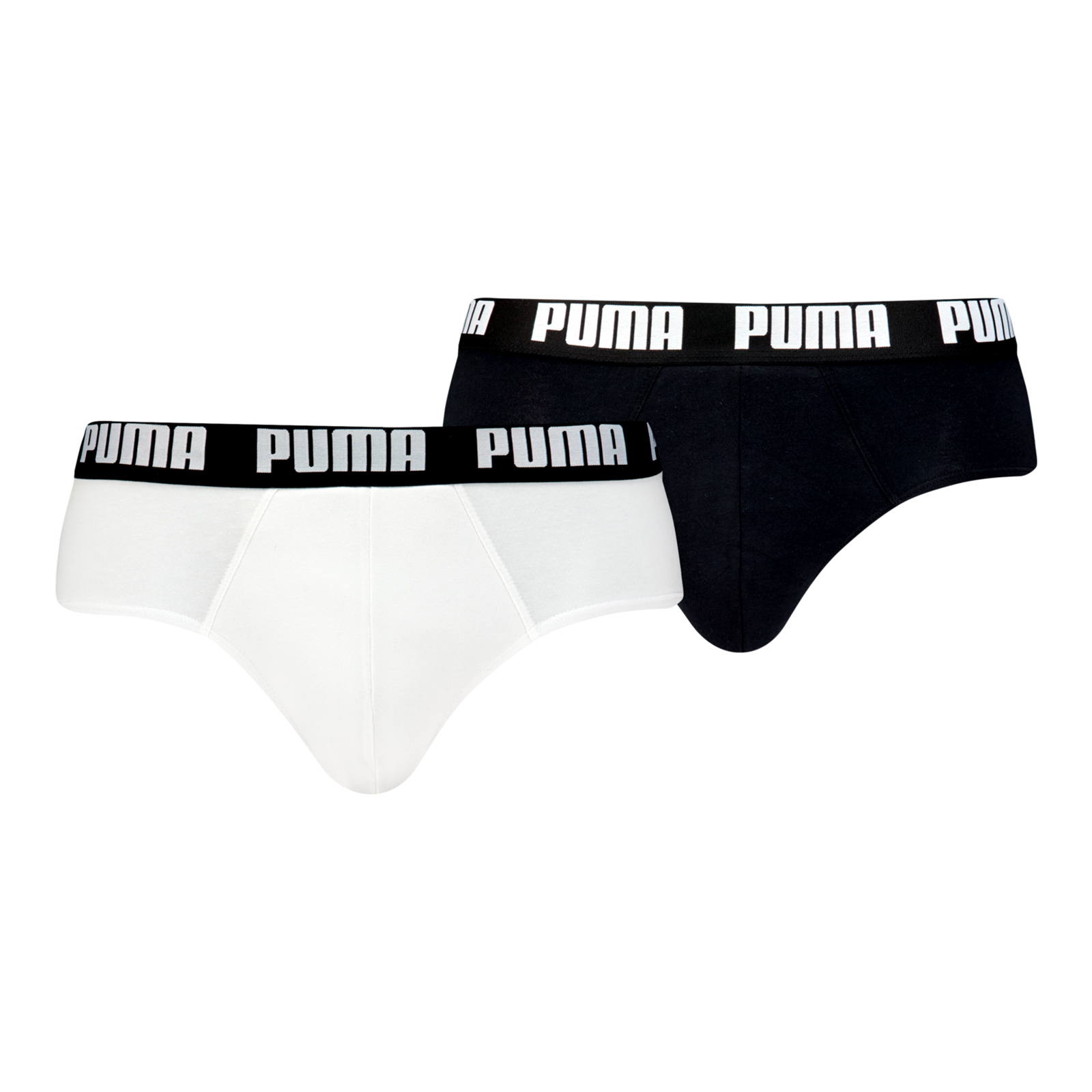 2er Pack PUMA Herren Slips Unterhosen Unterwäsche Briefs 2er Pack PUMA Herren Slips Unterhosen Unterwäsche Briefs