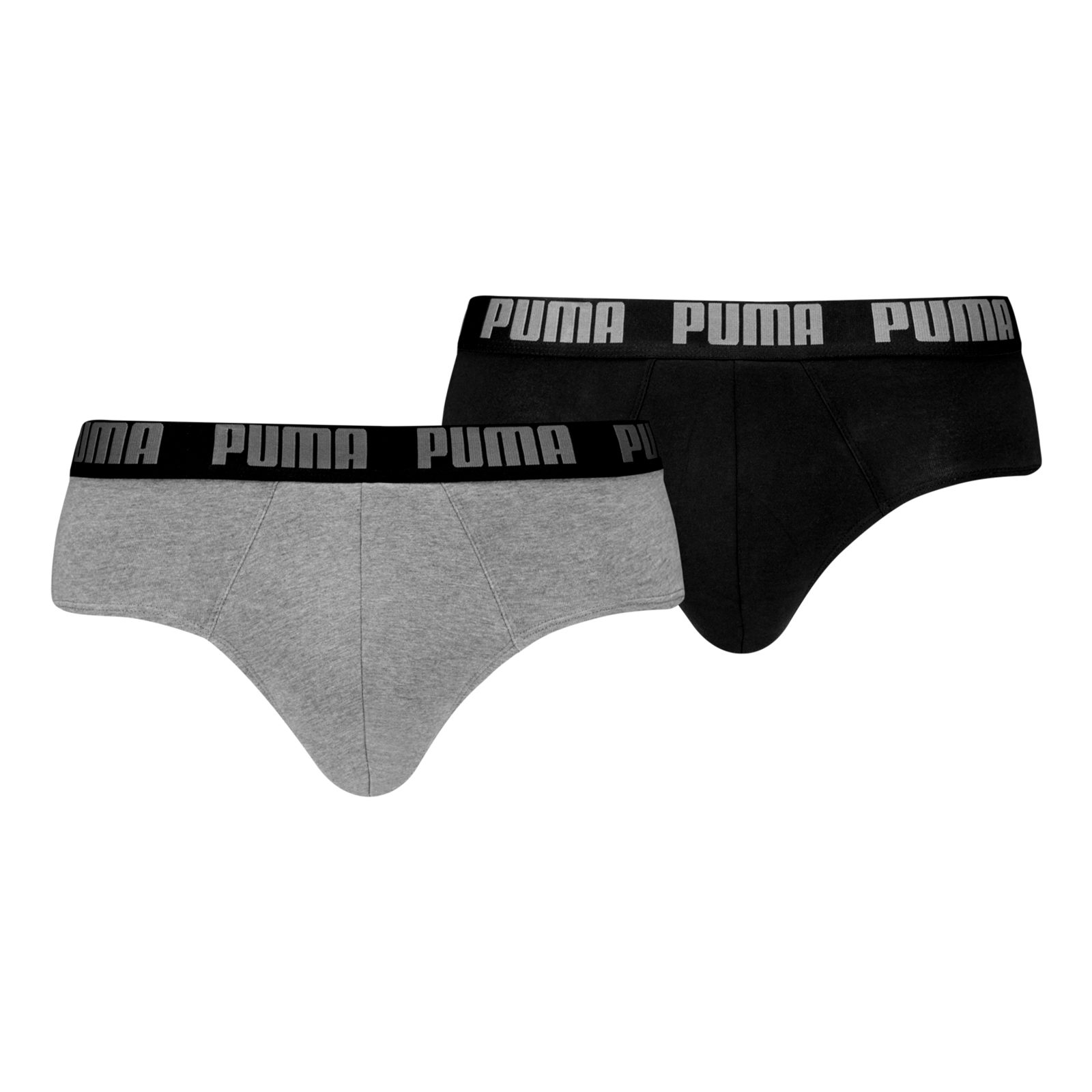2er Pack PUMA Herren Slips Unterhosen Unterwäsche Briefs 2er Pack PUMA Herren Slips Unterhosen Unterwäsche Briefs