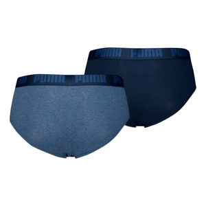 2er Pack PUMA Herren Slips Unterhosen Unterwäsche Briefs - Bild 1 2er Pack PUMA Herren Slips Unterhosen Unterwäsche Briefs - Bild 1