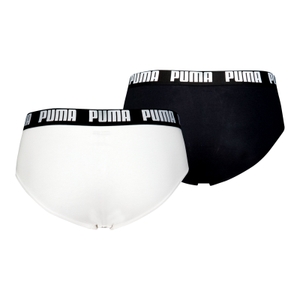 2er Pack PUMA Herren Slips Unterhosen Unterwäsche Briefs - Bild 1 2er Pack PUMA Herren Slips Unterhosen Unterwäsche Briefs - Bild 1