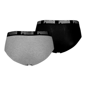 2er Pack PUMA Herren Slips Unterhosen Unterwäsche Briefs - Bild 1 2er Pack PUMA Herren Slips Unterhosen Unterwäsche Briefs - Bild 1