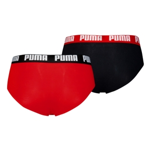 2er Pack PUMA Herren Slips Unterhosen Unterwäsche Briefs - Bild 1 2er Pack PUMA Herren Slips Unterhosen Unterwäsche Briefs - Bild 1