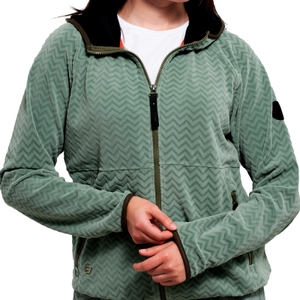 Icepeak Damen Fleecejacke Wanderjacke Outdoorjacke Midlayerjacke Agran - Bild 6 Icepeak Damen Fleecejacke Wanderjacke Outdoorjacke Midlayerjacke Agran - Bild 6