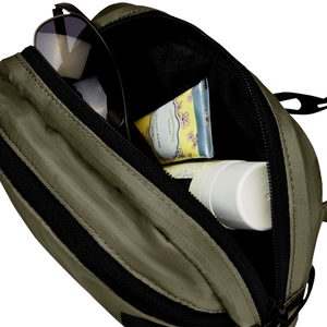 Jack Wolfskin Herren Damen Unisex Tasche Bauchtasche Waistbag Wandermood Hipbag - Bild 3